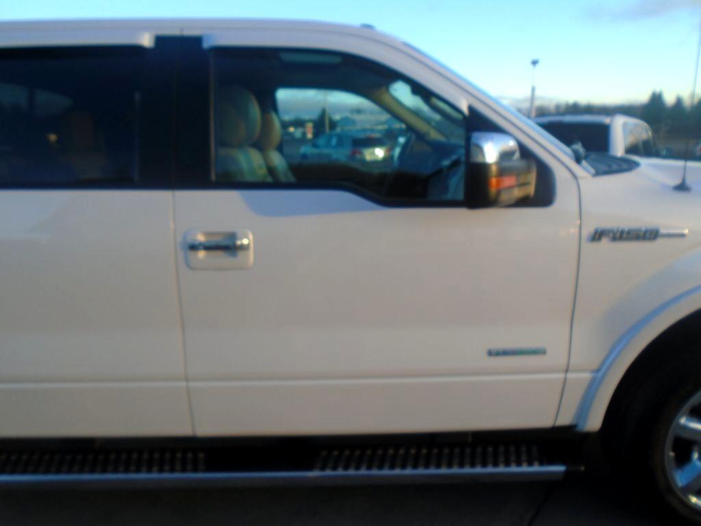 Ford F-150 XL SuperCrew 5.5-ft. Bed 4WD 2013