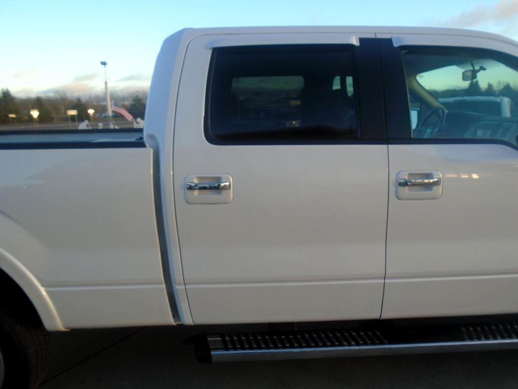 Ford F-150 XL SuperCrew 5.5-ft. Bed 4WD 2013