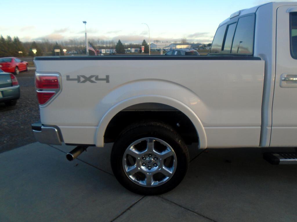 Ford F-150 XL SuperCrew 5.5-ft. Bed 4WD 2013