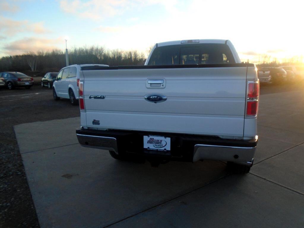 Ford F-150 XL SuperCrew 5.5-ft. Bed 4WD 2013