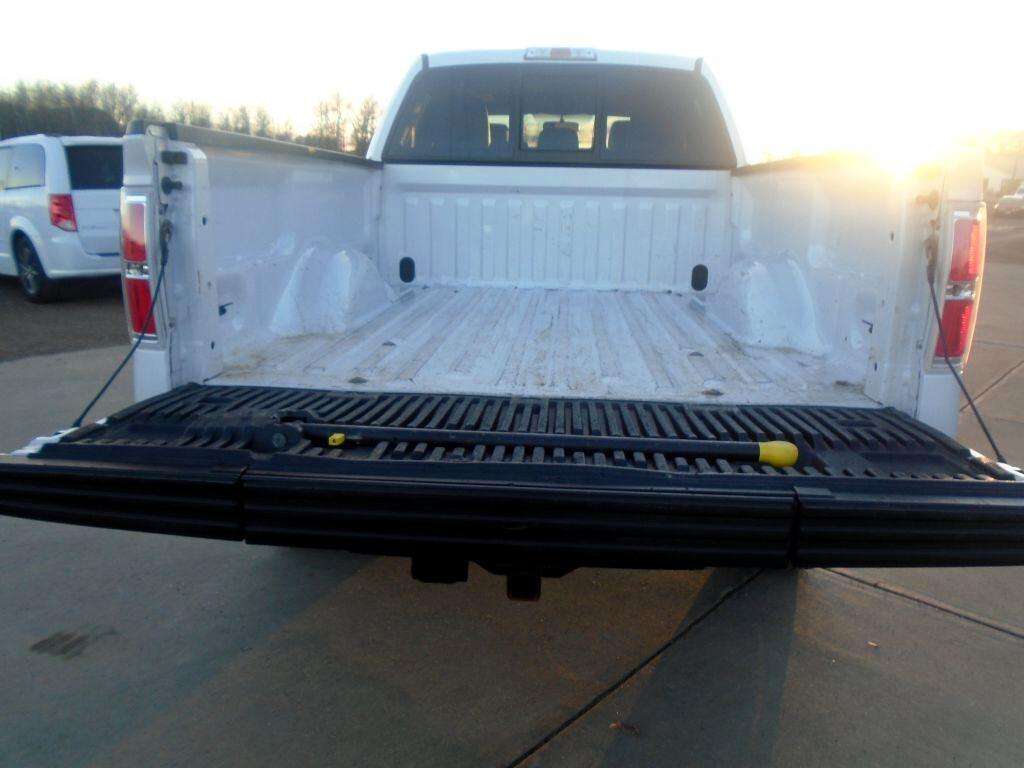 Ford F-150 XL SuperCrew 5.5-ft. Bed 4WD 2013