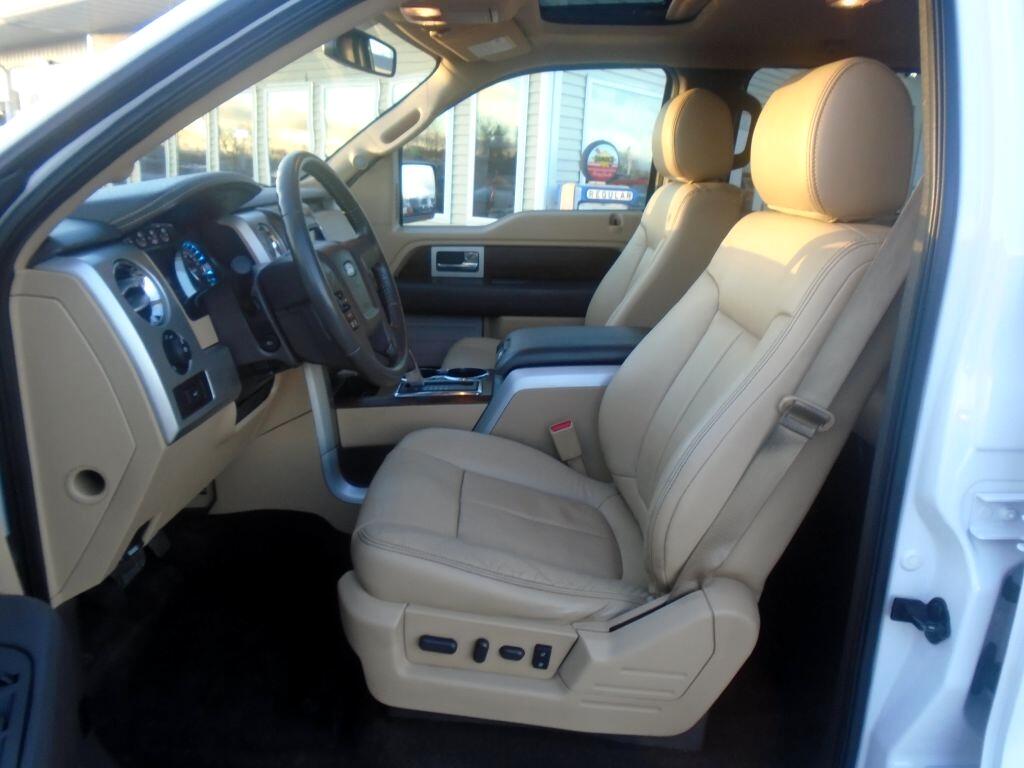 Ford F-150 XL SuperCrew 5.5-ft. Bed 4WD 2013