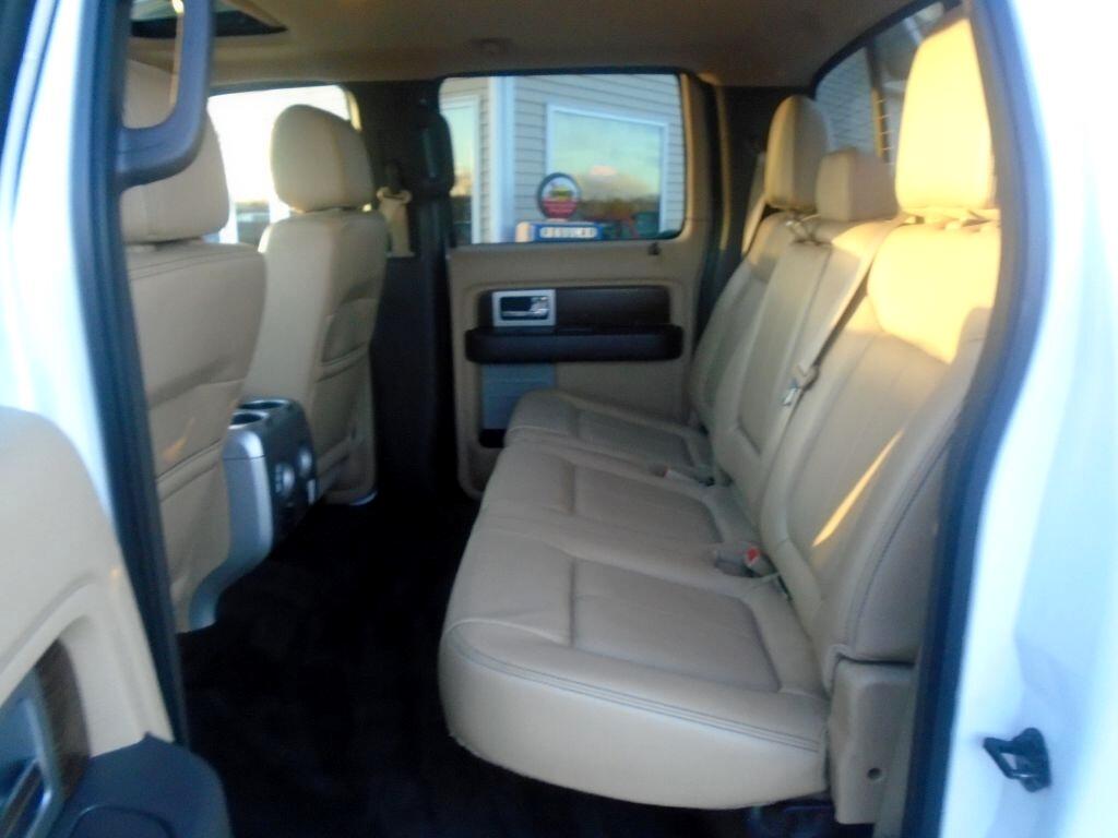 Ford F-150 XL SuperCrew 5.5-ft. Bed 4WD 2013
