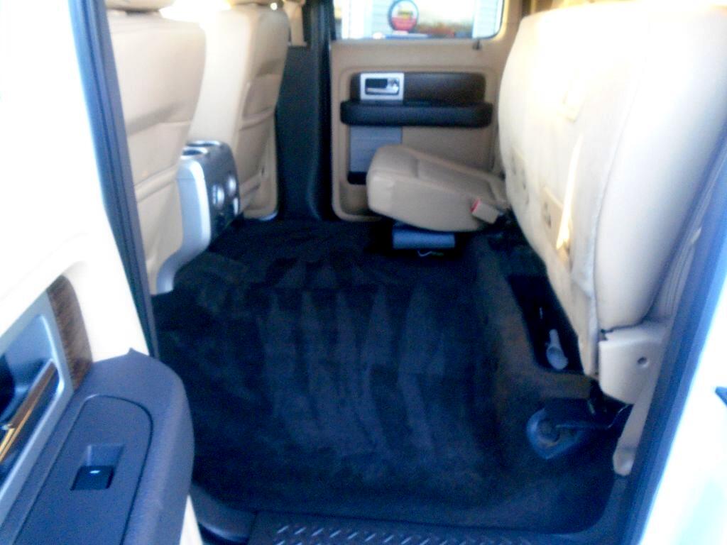 Ford F-150 XL SuperCrew 5.5-ft. Bed 4WD 2013