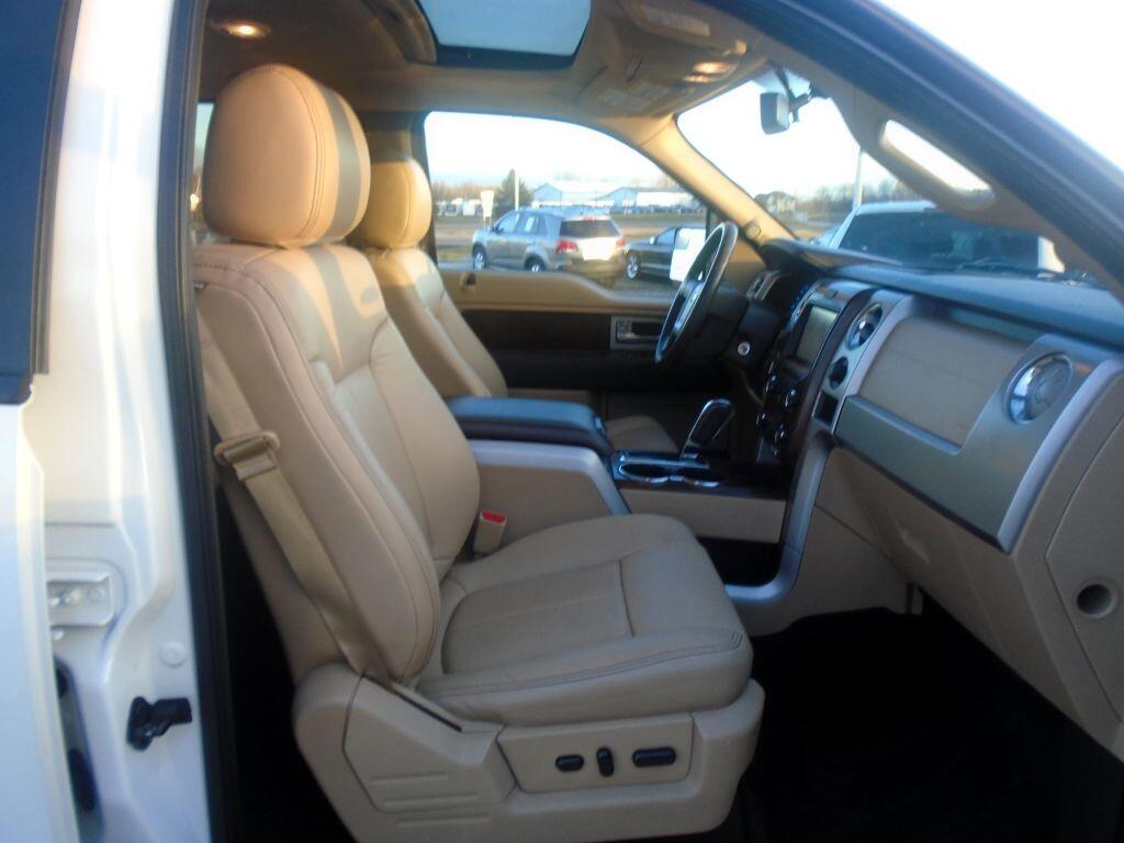 Ford F-150 XL SuperCrew 5.5-ft. Bed 4WD 2013