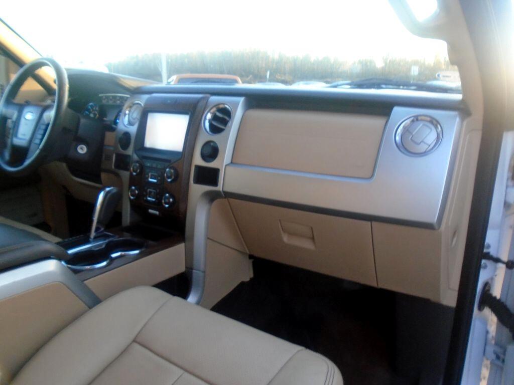 Ford F-150 XL SuperCrew 5.5-ft. Bed 4WD 2013