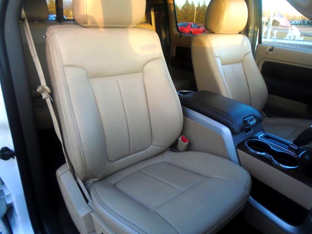 Ford F-150 XL SuperCrew 5.5-ft. Bed 4WD 2013