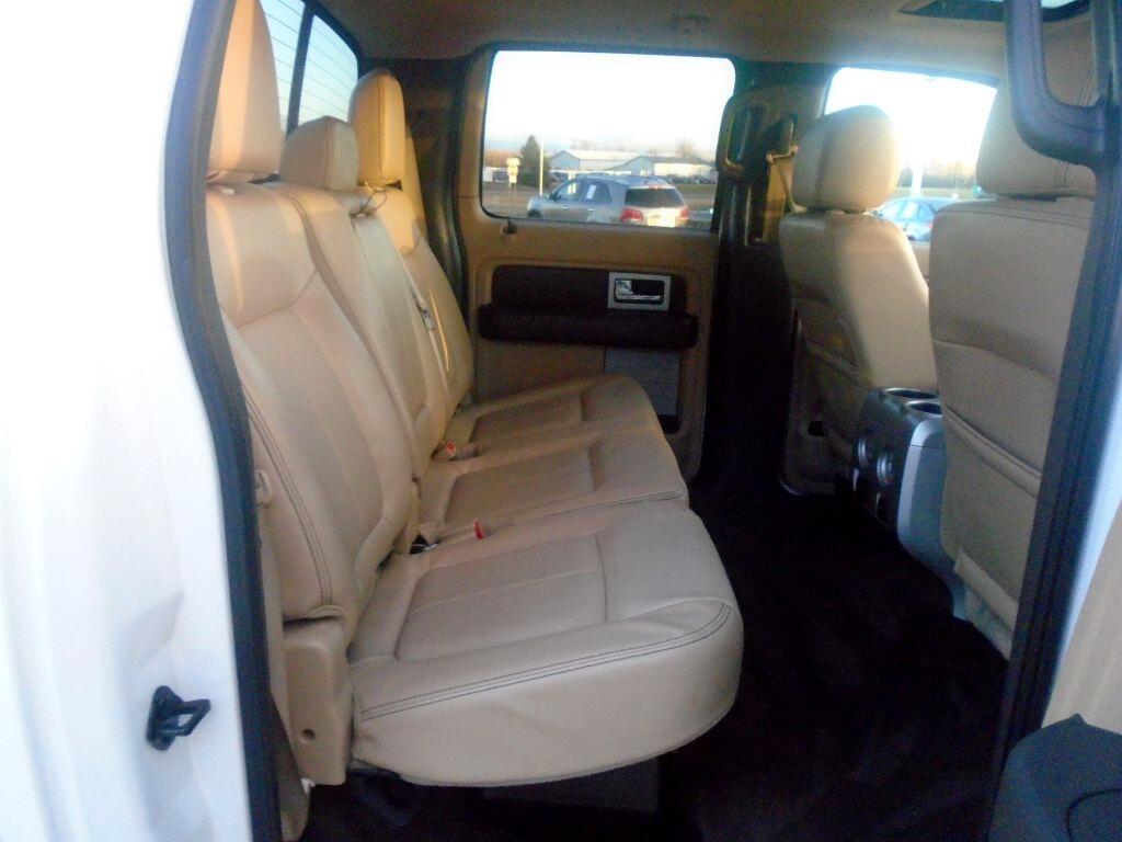 Ford F-150 XL SuperCrew 5.5-ft. Bed 4WD 2013