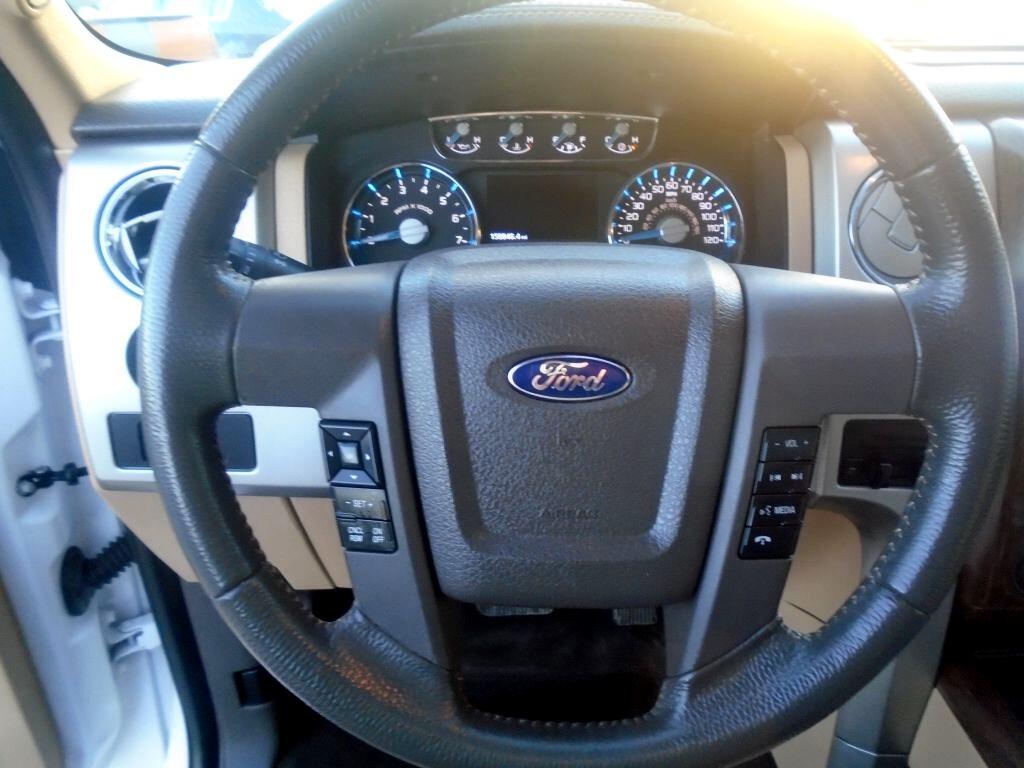 Ford F-150 XL SuperCrew 5.5-ft. Bed 4WD 2013