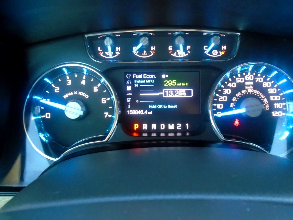Ford F-150 XL SuperCrew 5.5-ft. Bed 4WD 2013