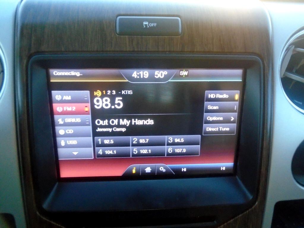 Ford F-150 XL SuperCrew 5.5-ft. Bed 4WD 2013