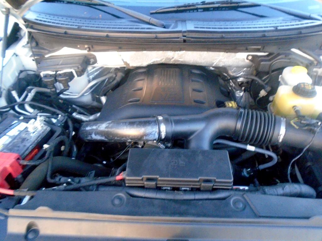 Ford F-150 XL SuperCrew 5.5-ft. Bed 4WD 2013