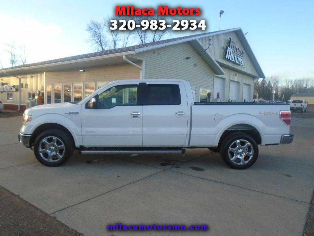 2013 Ford F-150 XL SuperCrew 5.5-ft. Bed 4WD