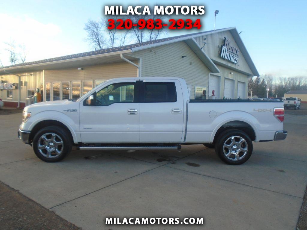 2013 Ford F-150 XL SuperCrew 5.5-ft. Bed 4WD