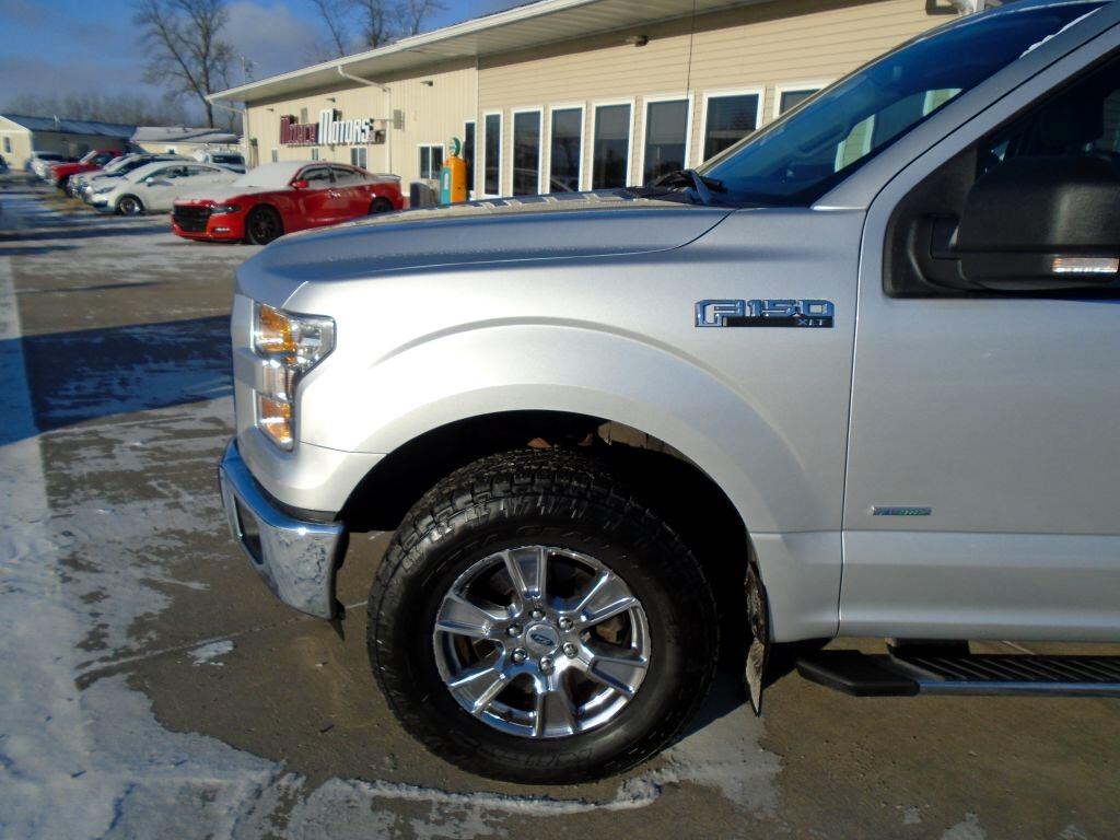 Ford F-150 XL SuperCab 8-ft. Bed 4WD 2015