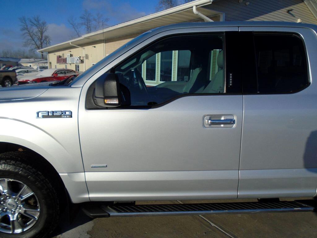 Ford F-150 XL SuperCab 8-ft. Bed 4WD 2015