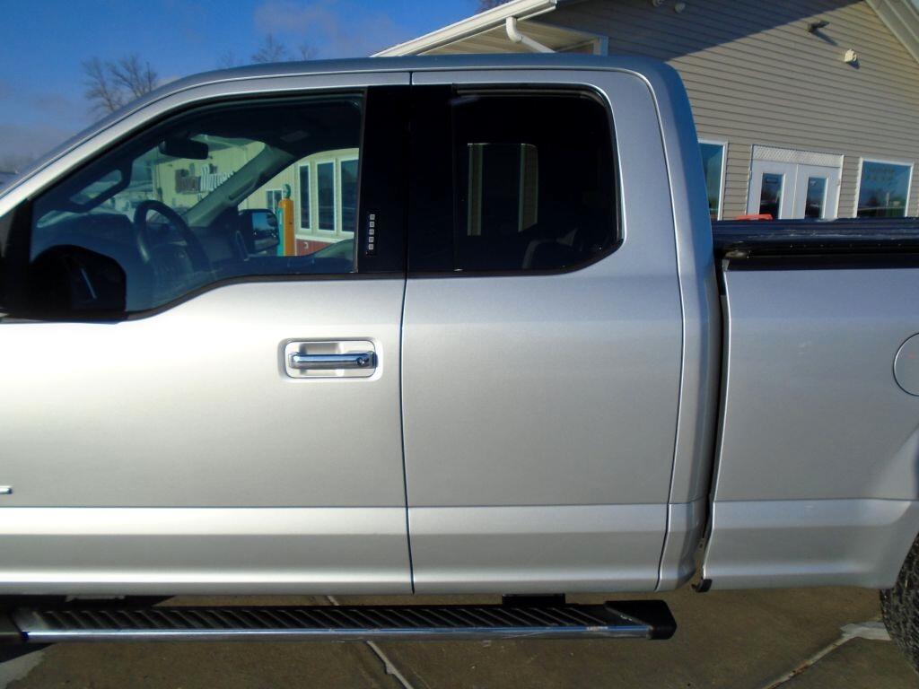 Ford F-150 XL SuperCab 8-ft. Bed 4WD 2015