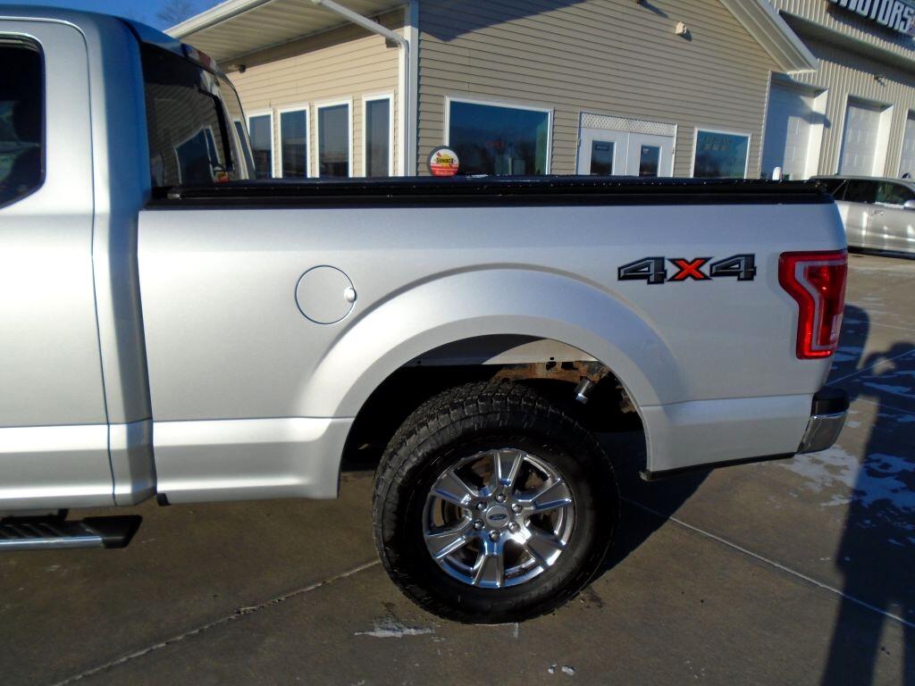Ford F-150 XL SuperCab 8-ft. Bed 4WD 2015