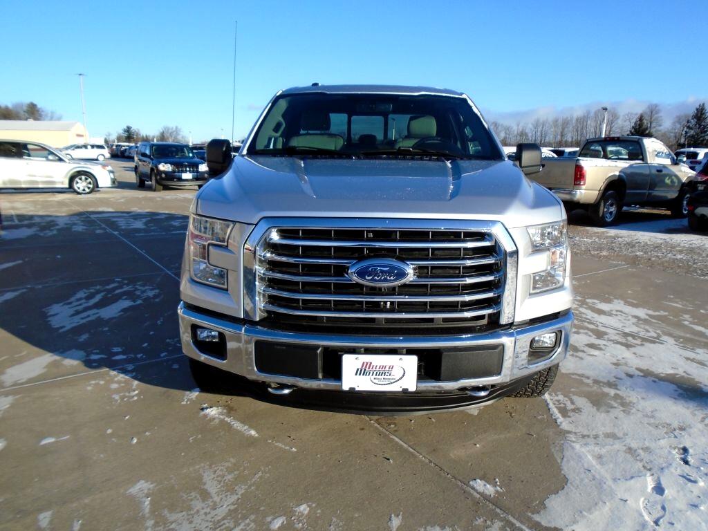 Ford F-150 XL SuperCab 8-ft. Bed 4WD 2015