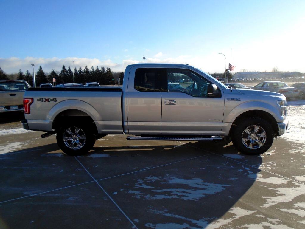 Ford F-150 XL SuperCab 8-ft. Bed 4WD 2015