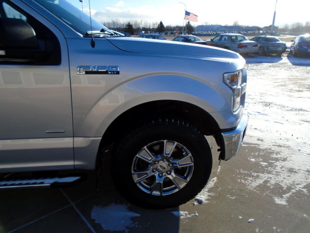 Ford F-150 XL SuperCab 8-ft. Bed 4WD 2015
