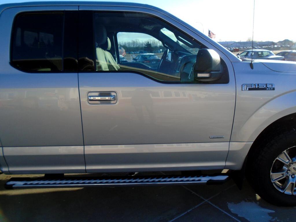 Ford F-150 XL SuperCab 8-ft. Bed 4WD 2015