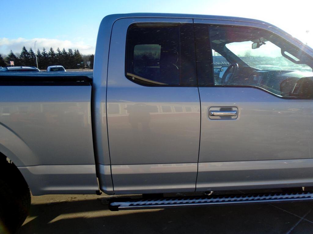Ford F-150 XL SuperCab 8-ft. Bed 4WD 2015