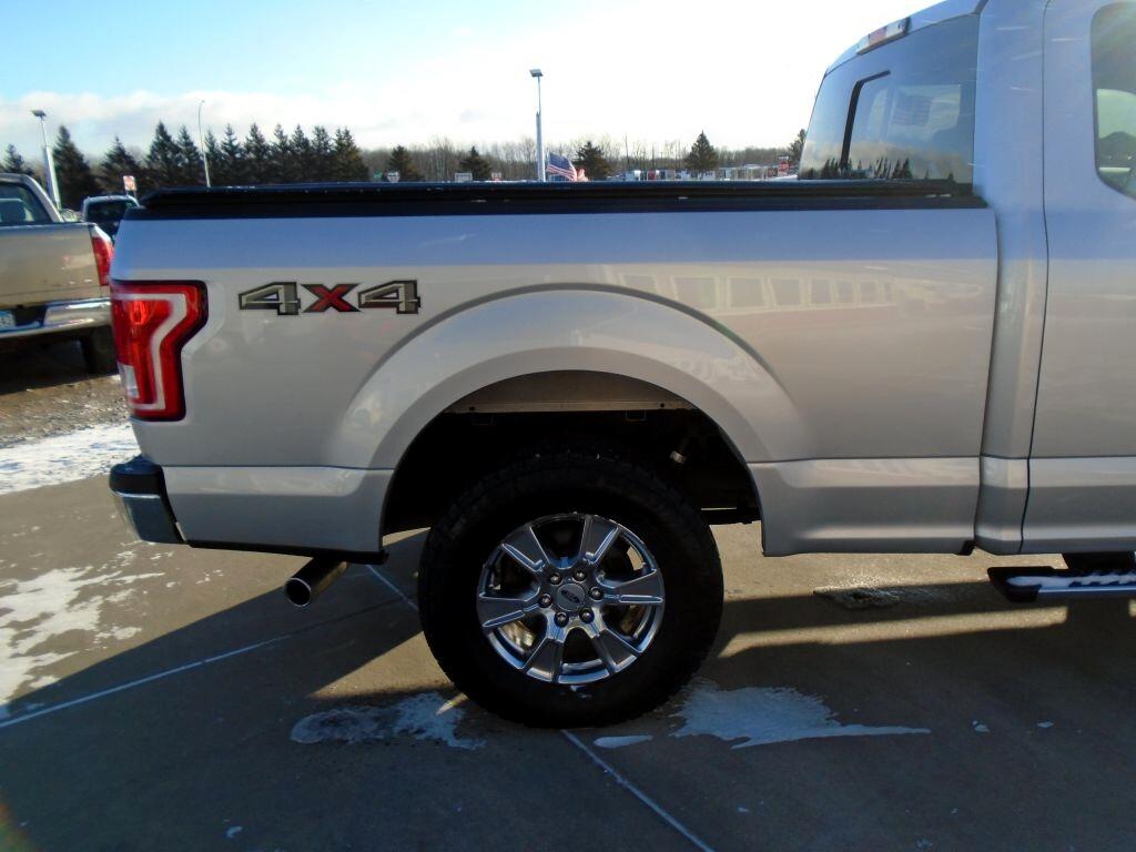 Ford F-150 XL SuperCab 8-ft. Bed 4WD 2015