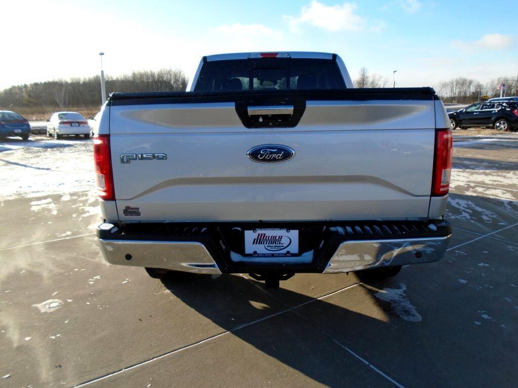 Ford F-150 XL SuperCab 8-ft. Bed 4WD 2015
