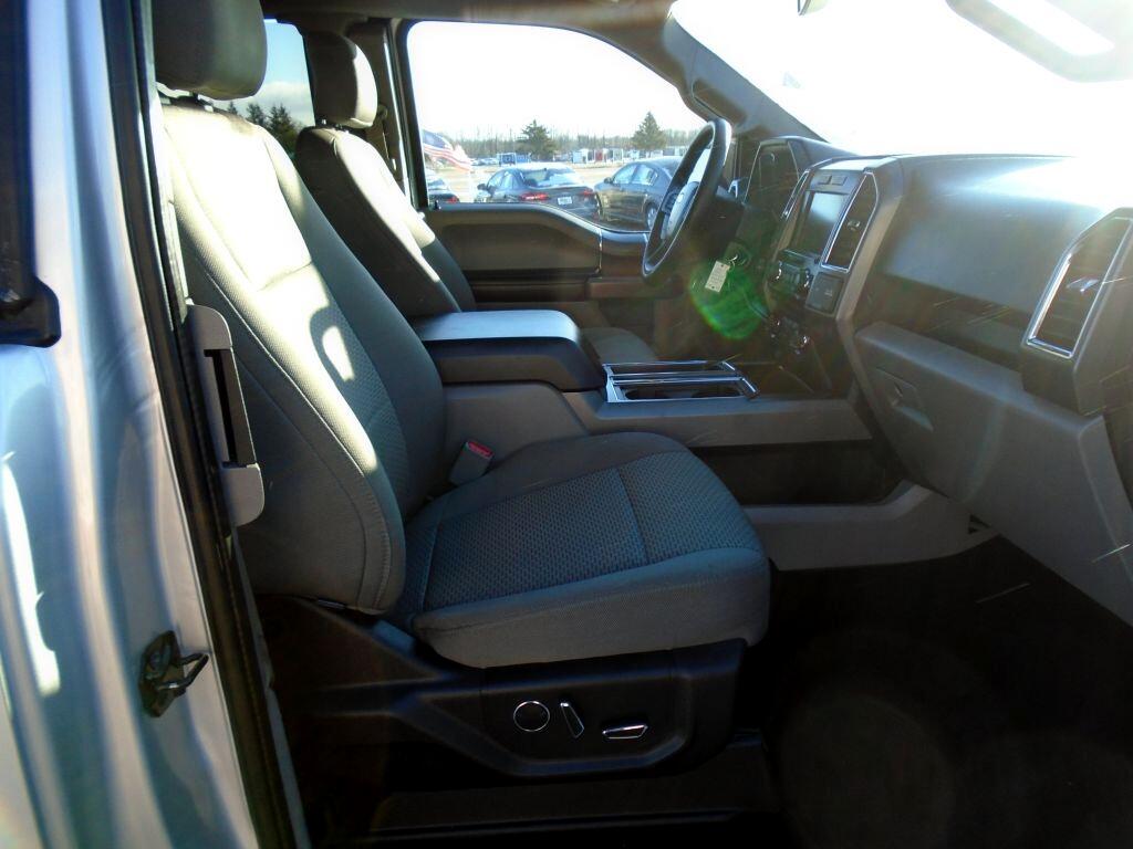 Ford F-150 XL SuperCab 8-ft. Bed 4WD 2015