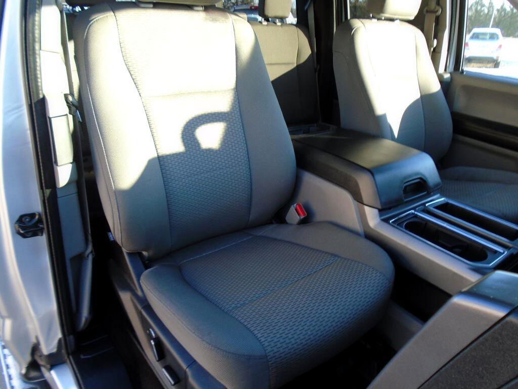 Ford F-150 XL SuperCab 8-ft. Bed 4WD 2015
