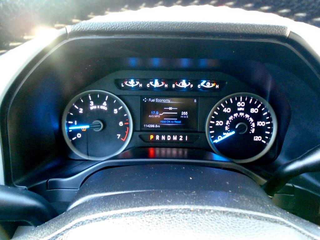 Ford F-150 XL SuperCab 8-ft. Bed 4WD 2015