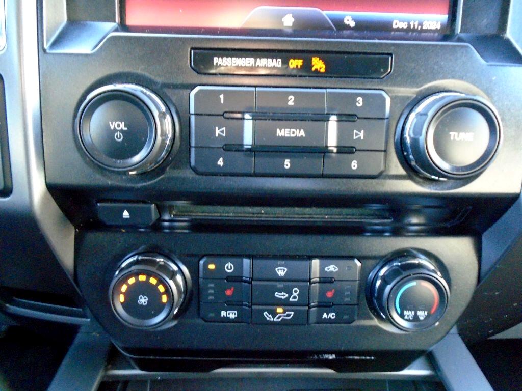 Ford F-150 XL SuperCab 8-ft. Bed 4WD 2015