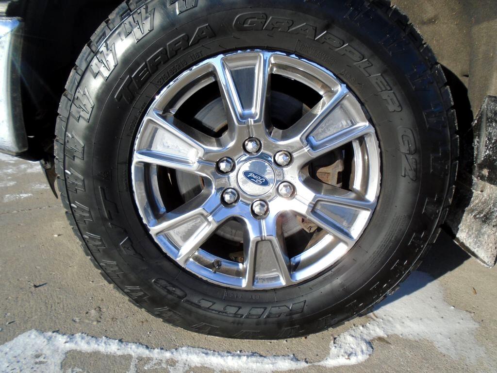 Ford F-150 XL SuperCab 8-ft. Bed 4WD 2015