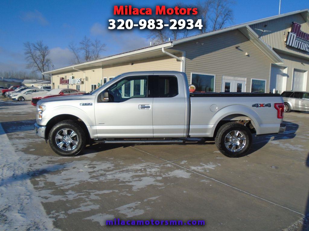 2015 Ford F-150 XL SuperCab 8-ft. Bed 4WD