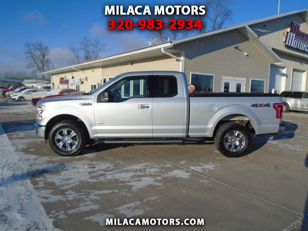 2015 Ford F-150 XL SuperCab 8-ft. Bed 4WD