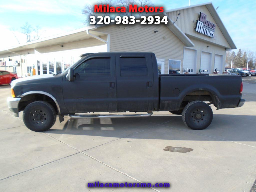 2000 Ford F-350 SD XL Crew Cab Short Bed 4WD DRW