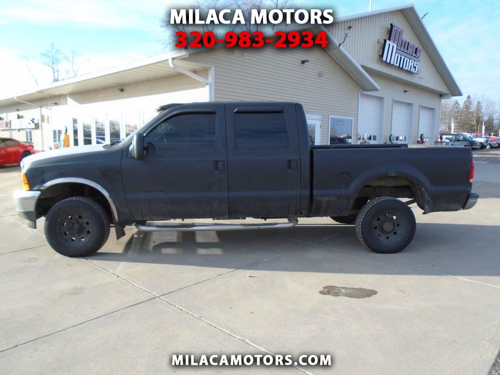 2000 Ford F-350 SD XL Crew Cab Short Bed 4WD DRW