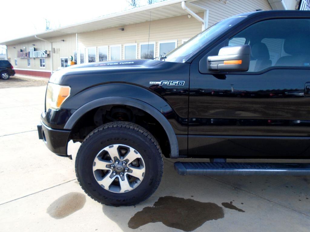 Ford F-150 FX4 SuperCrew 6.5-ft. Bed 4WD 2011