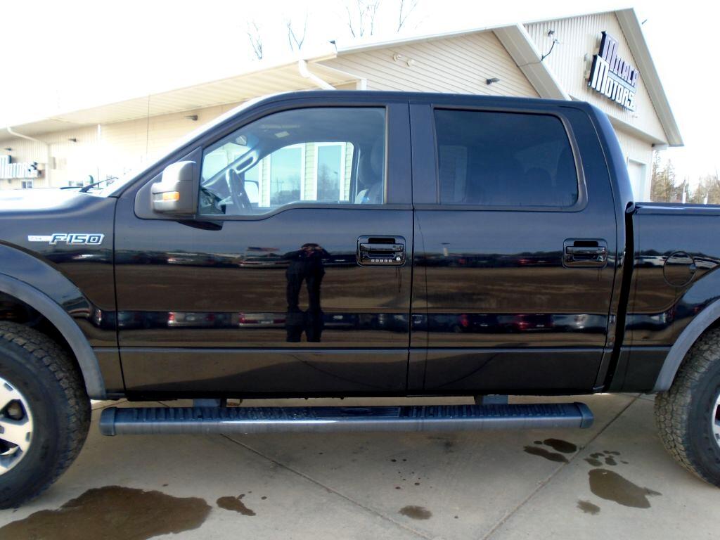 Ford F-150 FX4 SuperCrew 6.5-ft. Bed 4WD 2011