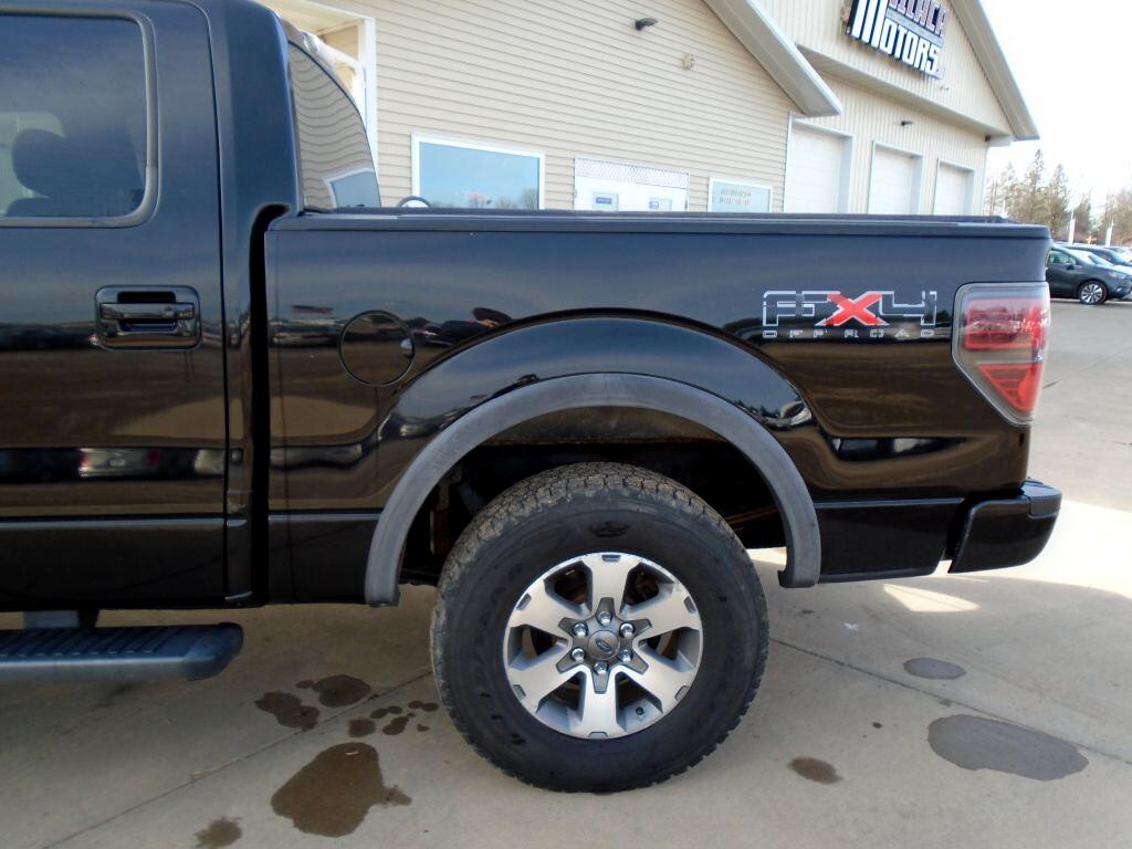 Ford F-150 FX4 SuperCrew 6.5-ft. Bed 4WD 2011