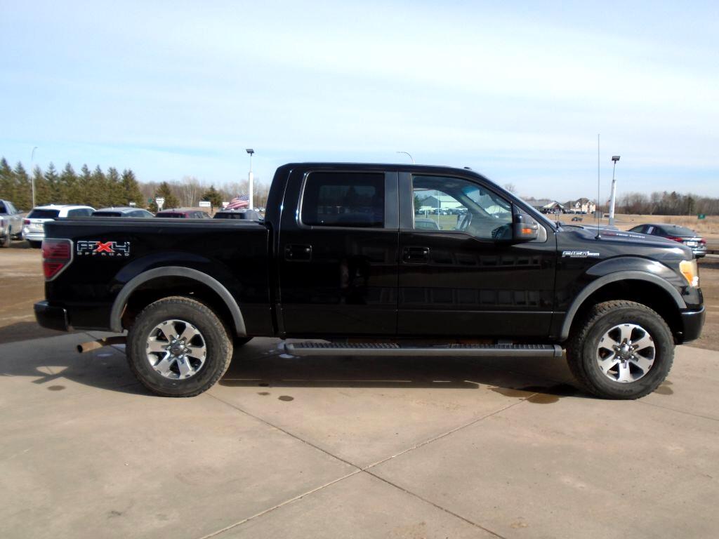 Ford F-150 FX4 SuperCrew 6.5-ft. Bed 4WD 2011