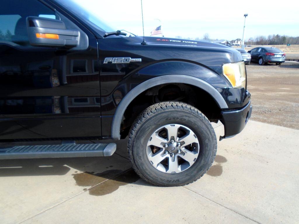 Ford F-150 FX4 SuperCrew 6.5-ft. Bed 4WD 2011