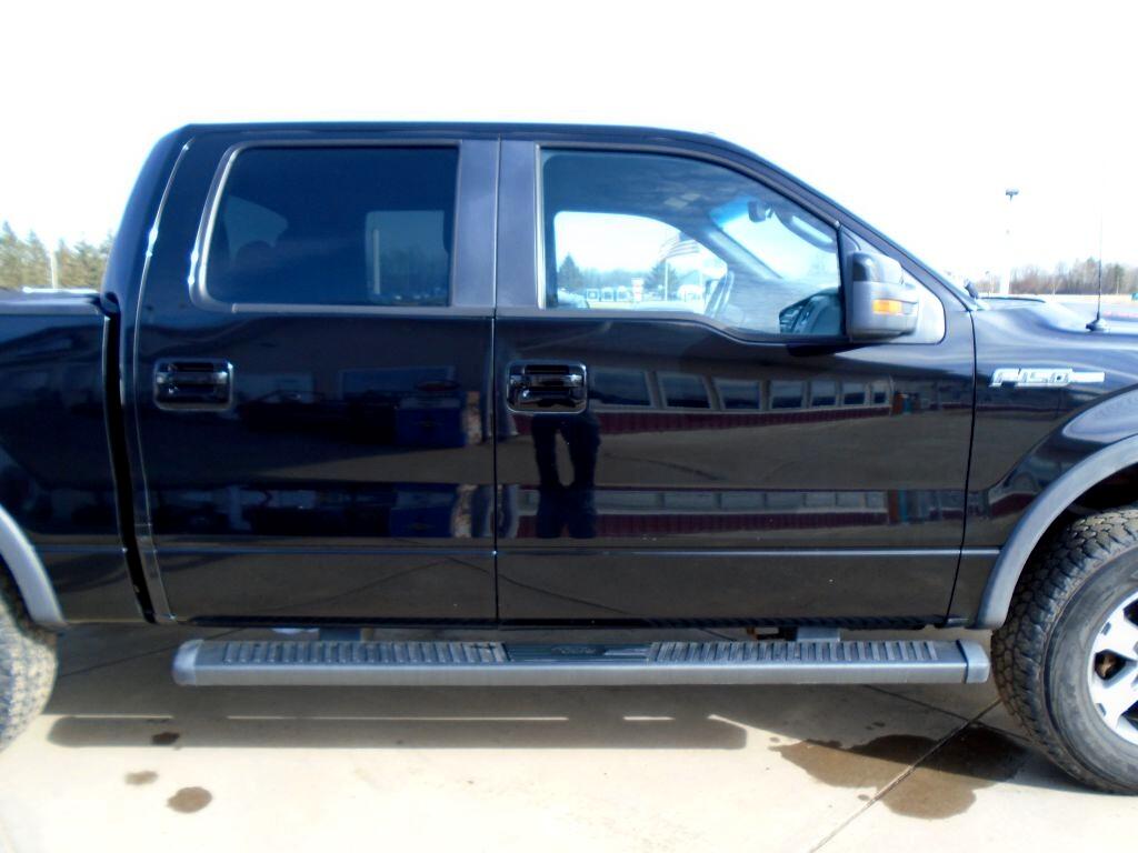 Ford F-150 FX4 SuperCrew 6.5-ft. Bed 4WD 2011