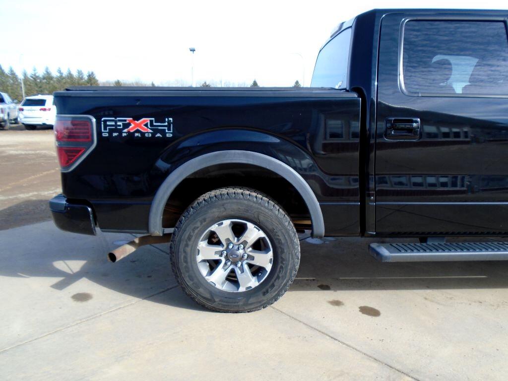 Ford F-150 FX4 SuperCrew 6.5-ft. Bed 4WD 2011
