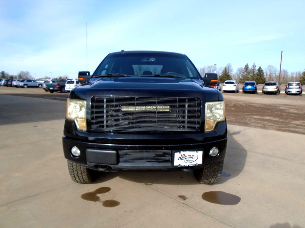 Ford F-150 FX4 SuperCrew 6.5-ft. Bed 4WD 2011