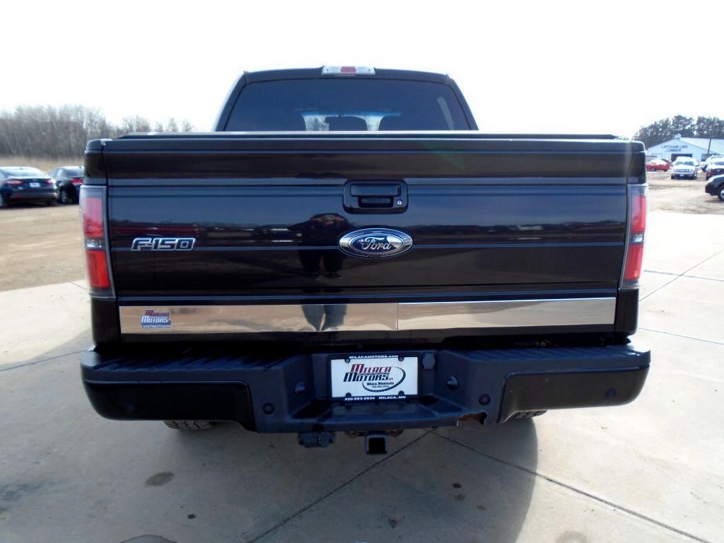 Ford F-150 FX4 SuperCrew 6.5-ft. Bed 4WD 2011