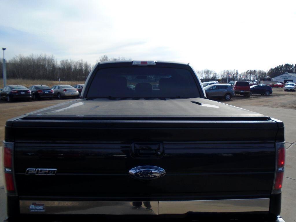 Ford F-150 FX4 SuperCrew 6.5-ft. Bed 4WD 2011