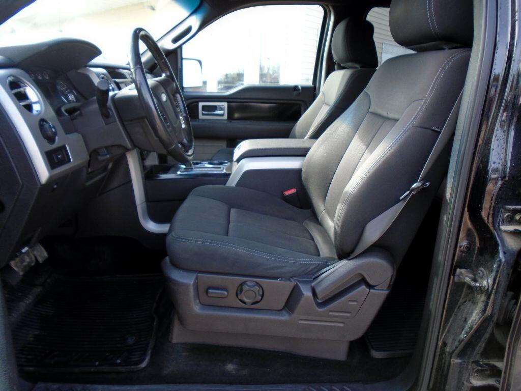 Ford F-150 FX4 SuperCrew 6.5-ft. Bed 4WD 2011