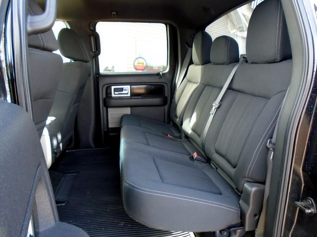 Ford F-150 FX4 SuperCrew 6.5-ft. Bed 4WD 2011